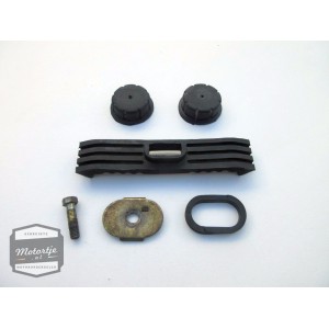 Yamaha XJ600F benzinetank rubbers / tankrubbers